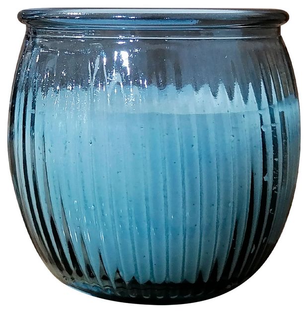 Свеча Actuel в стеклянной банке, d 7,3 h 6,5 см