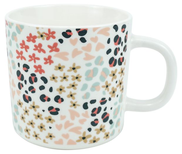 Кружка Actuel Цветы, 450 мл