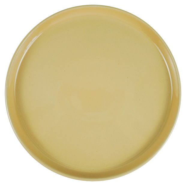 Тарелка обеденная Actuel бежевая, d 26 см