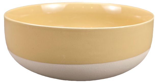 Тарелка суповая Actuel бежевая, d 15 см