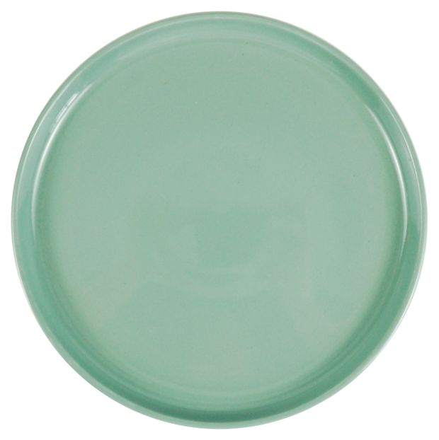Тарелка десертная Actuel зеленая, d 22 см