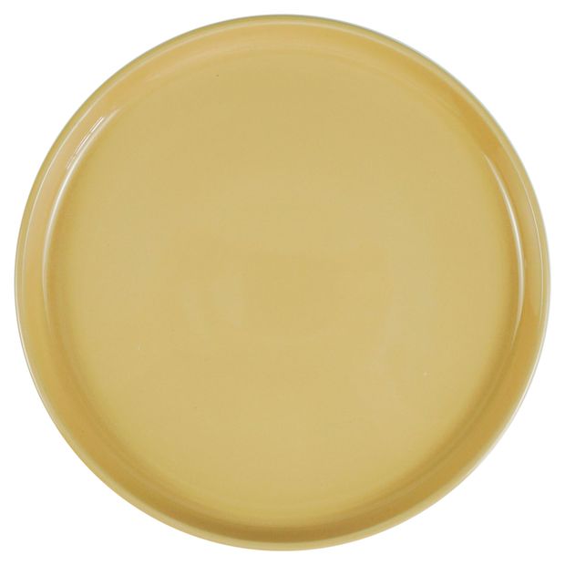 Тарелка десертная Actuel бежевая, d 22 см