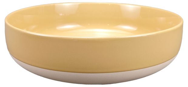 Салатник Actuel бежевый, d 23 см