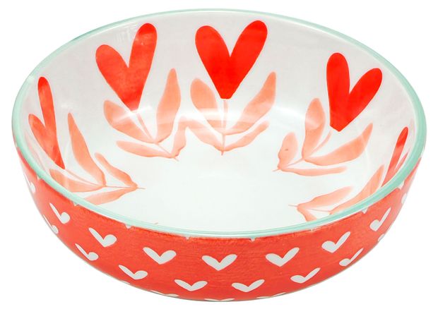 Салатник Actuel Сердечки, d 12 см