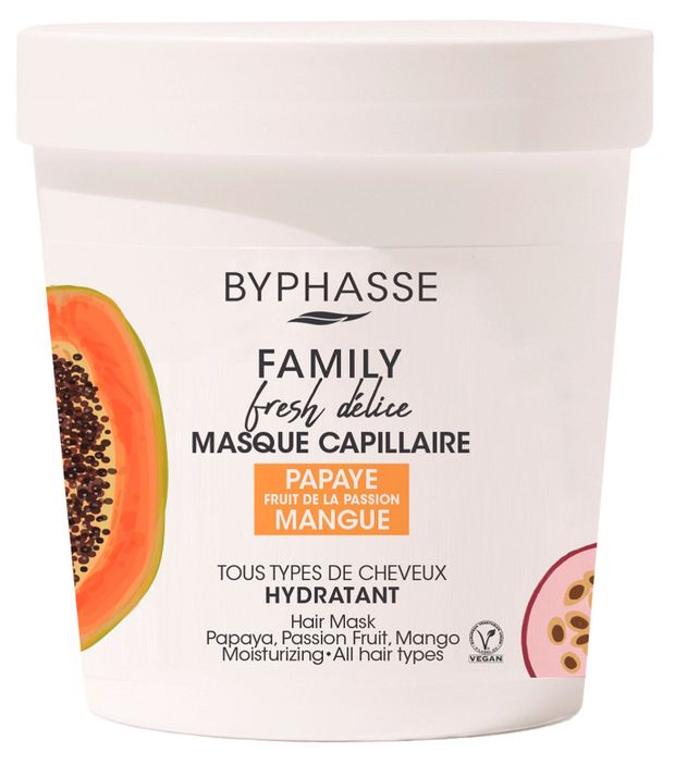 Маска для волос Byphasse Family Fresh Delice Испания 250 мл 580₽