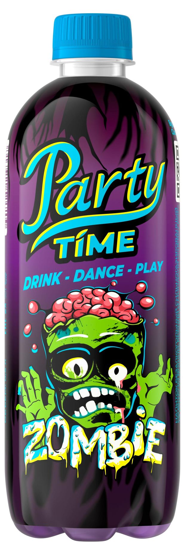 Напиток газированный Party Time Zombie 05 л 78₽