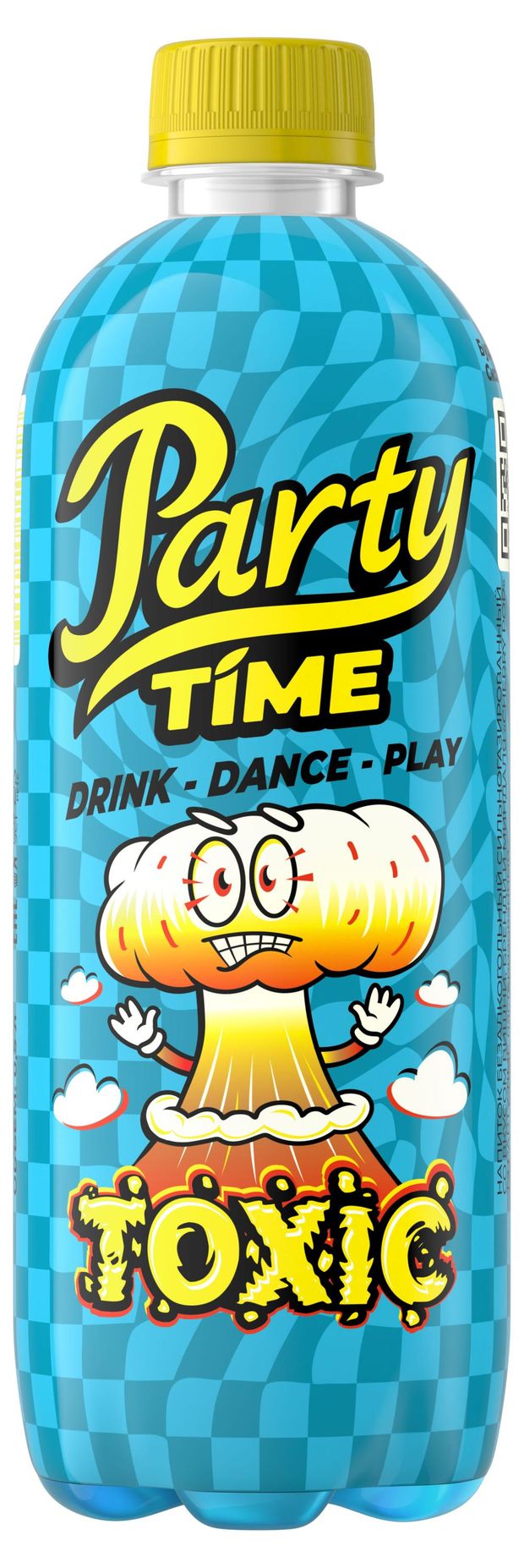 Напиток газированный Party Time Toxic 05 л 78₽