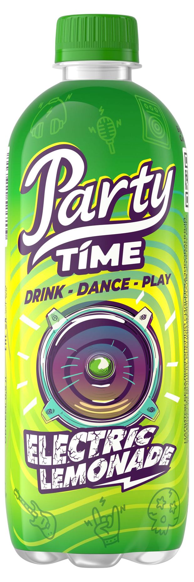 Напиток газированный Party Time Electric Lemonade 05 л 78₽