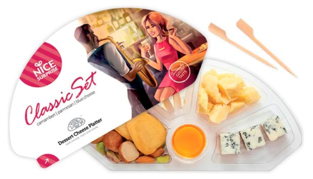 Сырная тарелка Nice Surprise Classic Set 130 г 580₽