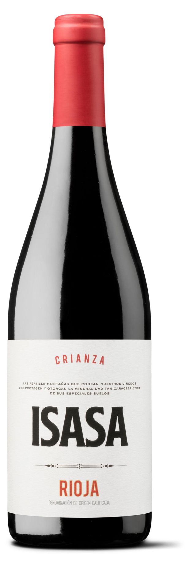 Вино Isasa Rioja Crianza красное сухое Испания, 0,75л