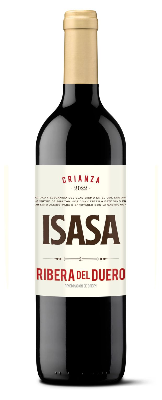 Вино Isasa Ribera del Duero красное сухое Испания, 0,75л