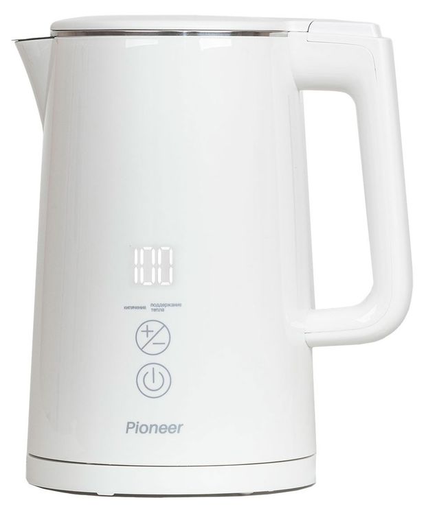 Электрический чайник Pioneer KE577M White 15 л 1999₽