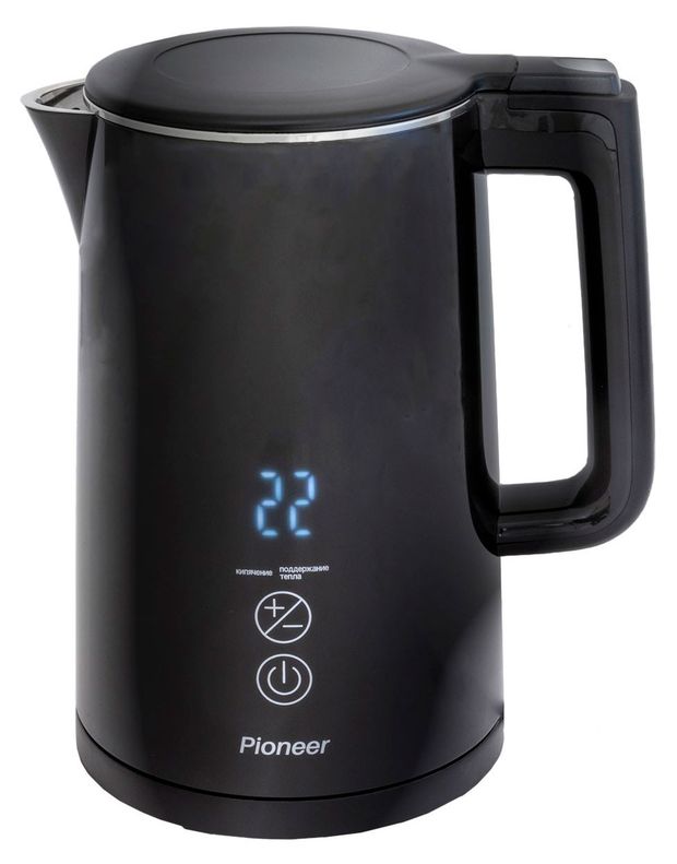 Электрический чайник Pioneer KE577M Blac 15 л 1999₽