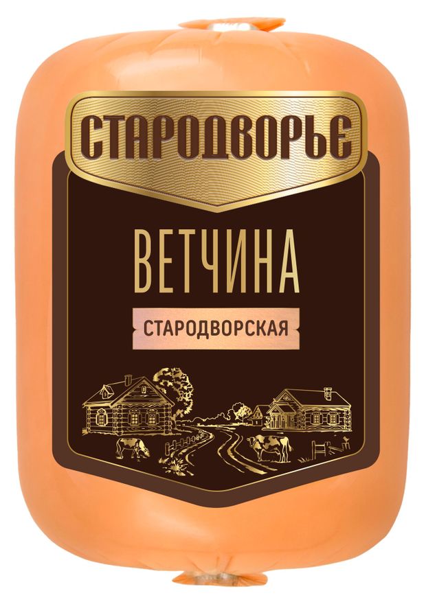 Ветчина Стародворье Стародворская, 330 г