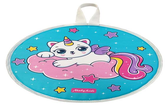Ледянка Moby Kids мягкая 355х355 мм, 1 шт в ассортименте