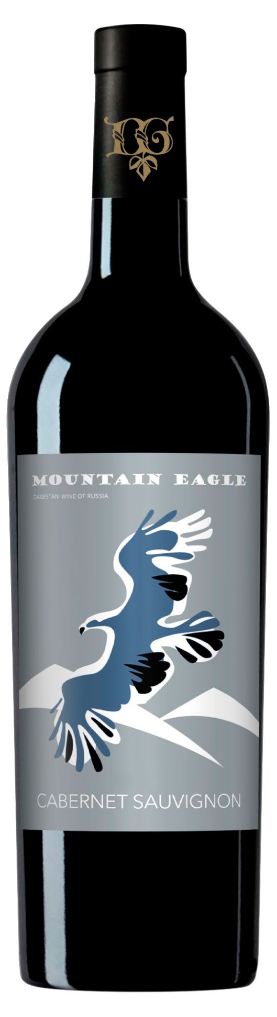 Вино Mounten Eagle Cabernet Sauvignon красное сухое Россия, 0,75л
