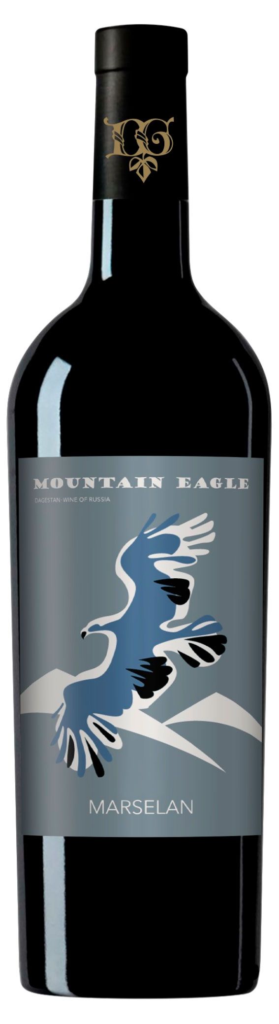 Вино Mounten Eagle Marselan красное сухое Россия, 0,75л