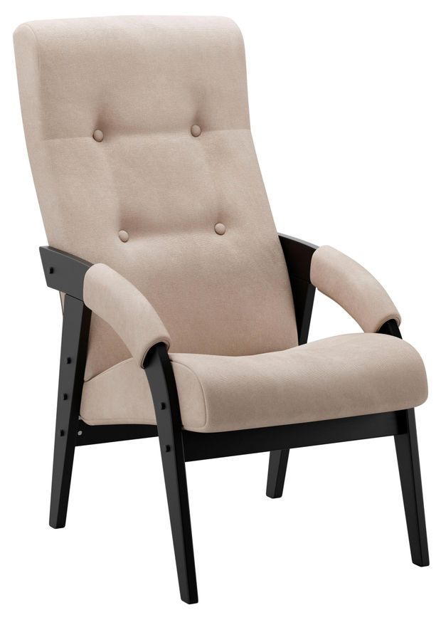 Кресло Бинго бежевое, 58х87х104 см