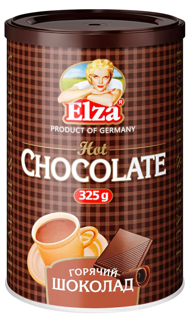 Горячий шоколад Elza Hot Chocolate, 325 г