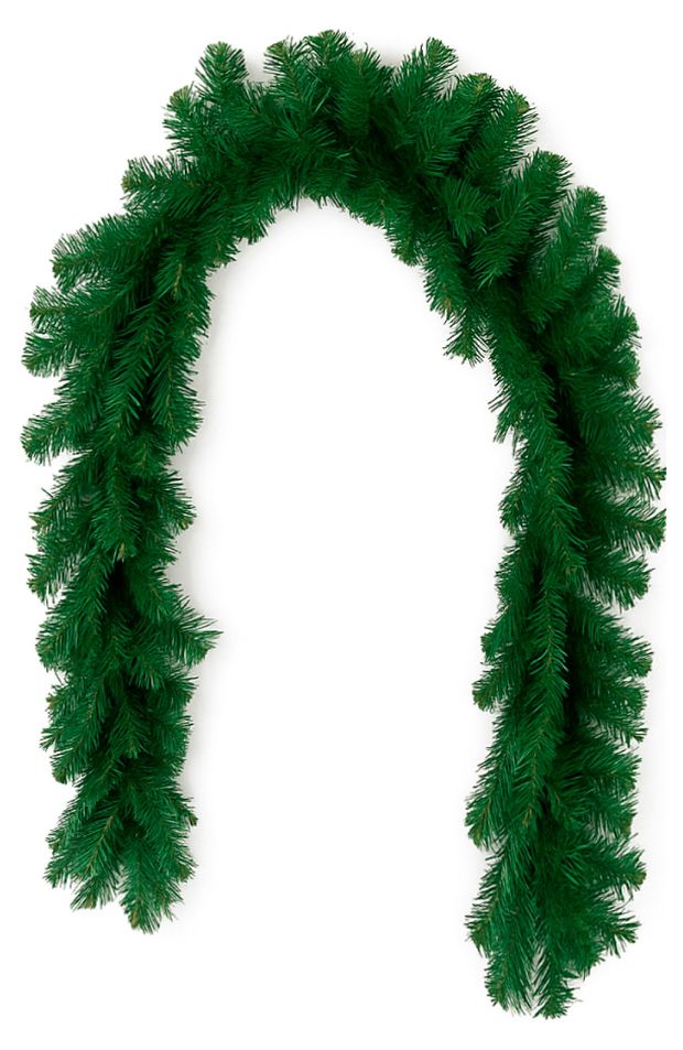 Гирлянда еловая зеленая, 1,8 м