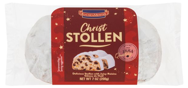 Кекс KuchenMeister Рождественский 200Г 370₽