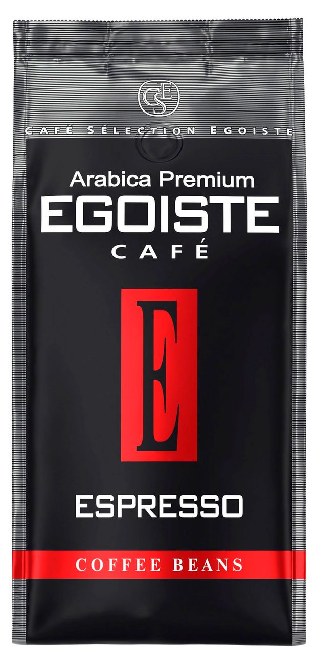 Кофе в зернах Egoiste Espresso классический 250 г 700₽