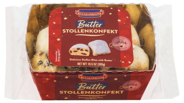 Мини-кексы KuchenMeister Рождественские сливочные 300 г 900₽