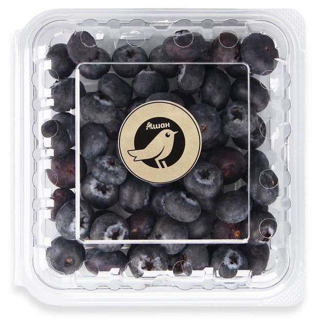 Голубика АШАН Золотая птица 125 г 300₽