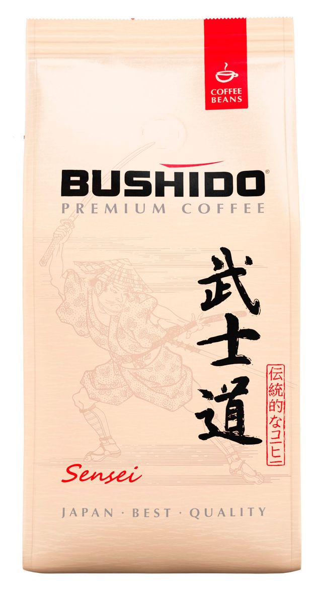 Кофе в зернах BUSHIDO Sensei 227 г 700₽