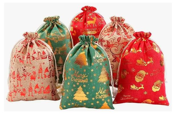 Мешок подарочный Centrum 20х30 см, 1 шт в ассортименте