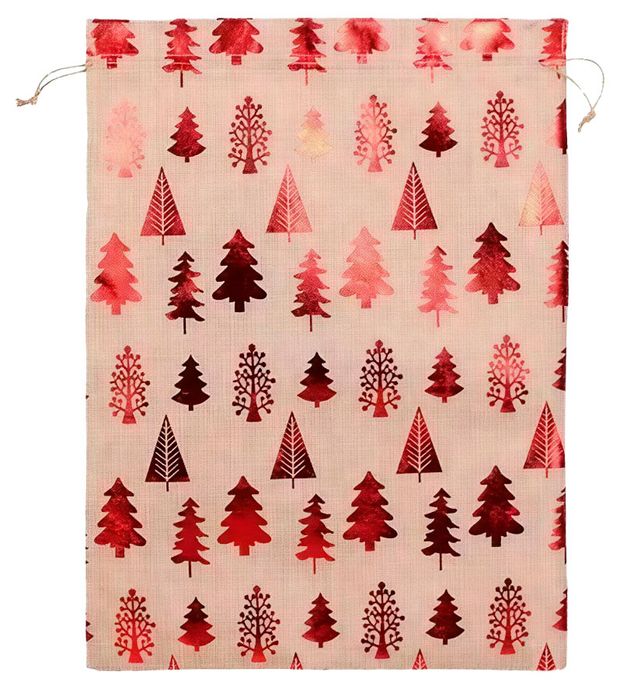 Мешок подарочный Centrum 30х40 см, 1 шт в ассортименте