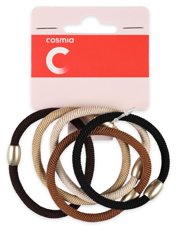 Резинки для волос Cosmia, 5 шт