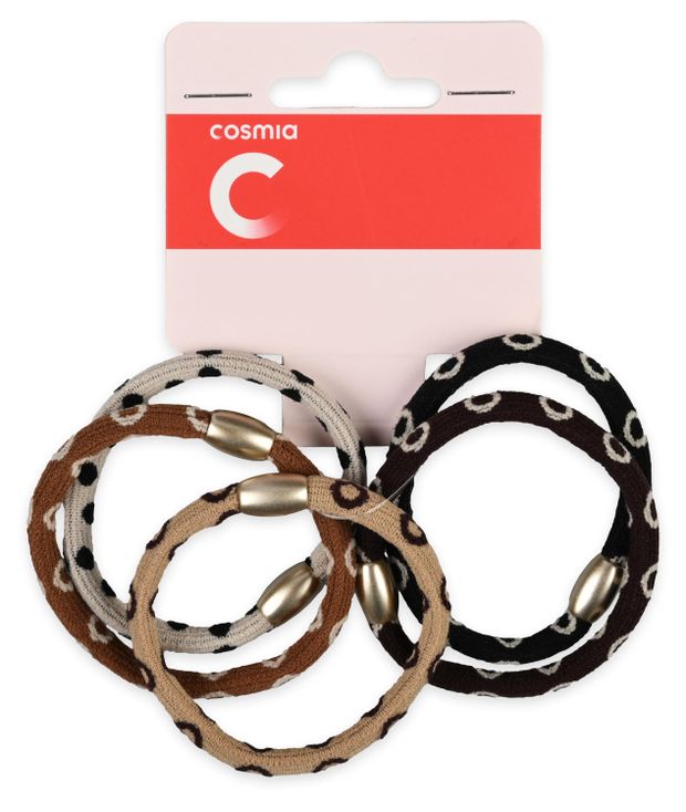 Резинки для волос Cosmia 5 шт 85₽