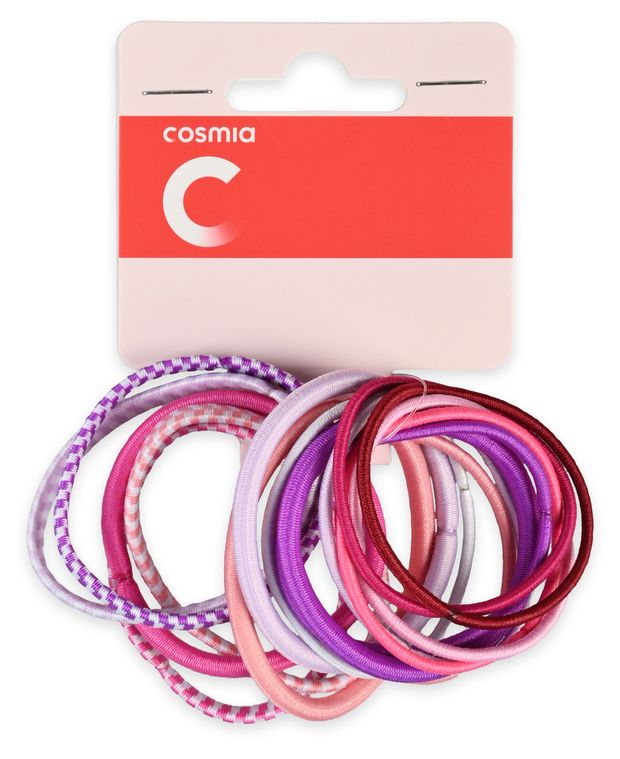 Резинки для волос Cosmia микс, 16 шт