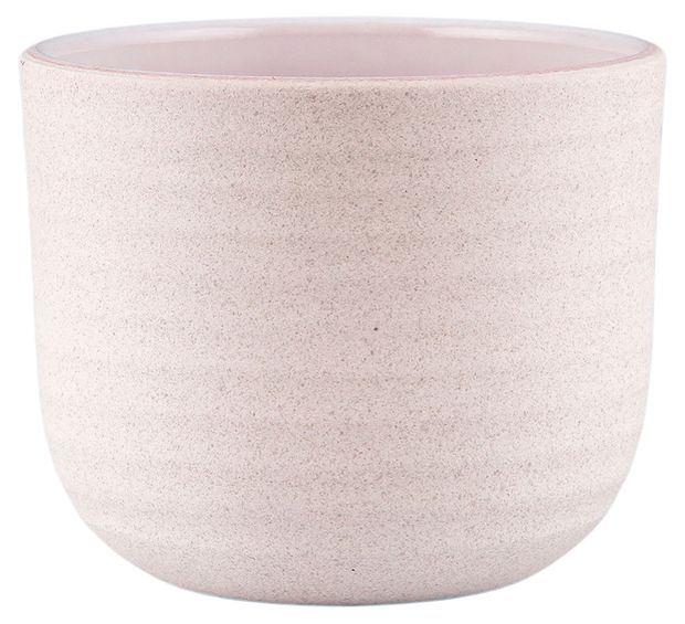 Горшок керамический Garden Star белый, 19 см