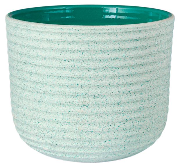 Горшок керамический Garden Star бирзовый 19 см 500₽