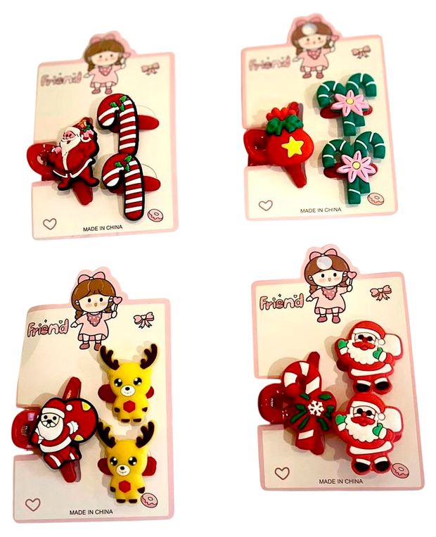 Набор для волос новогодний Дамское счастье 2800 1 шт в ассортименте 60₽