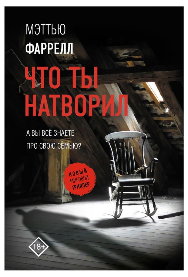 Что ты натворил, Фаррелл Мэттью