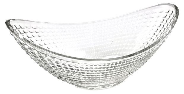 Салатник Kaveh Венеция стеклянный Иран, 21,5х11 см