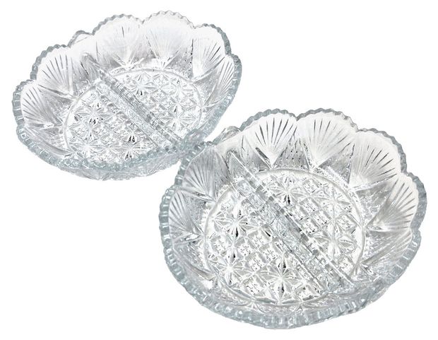 Салатники Kaveh Карат стеклянный Иран, 250 мл х 2 шт