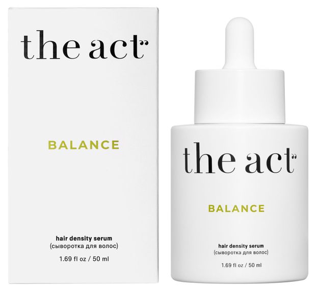 Сыворотка для кожи головы The Act Balance, 50 мл
