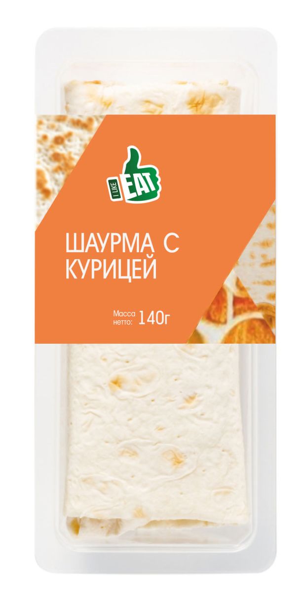 Шаурма Великоросс с курицей 140 г 160₽