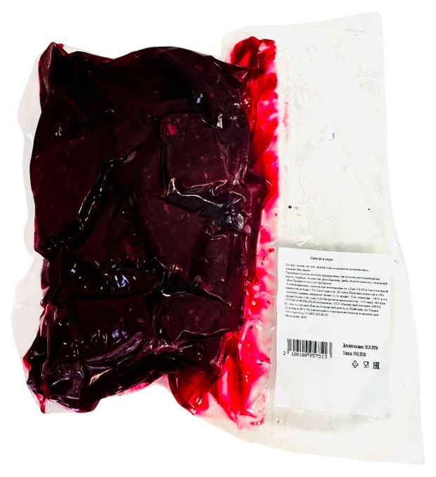 Свекла отварная Солюшко в соусе 500 г 117₽