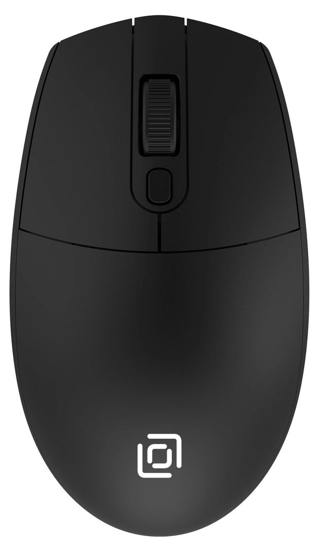 Мышь беспроводная Oklick 201MW 1600 DPI черная 300₽