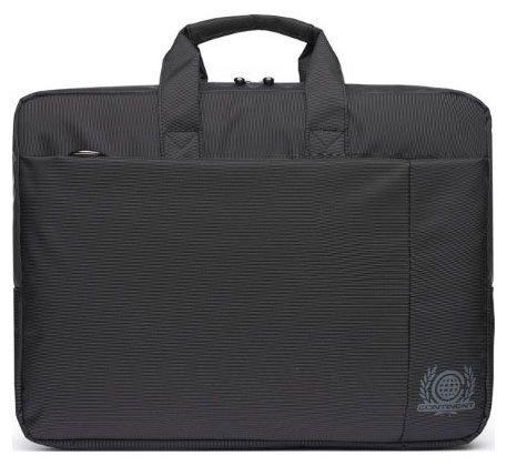 Сумка для ноутбука 15.6 Continent CC-215 ВК черная