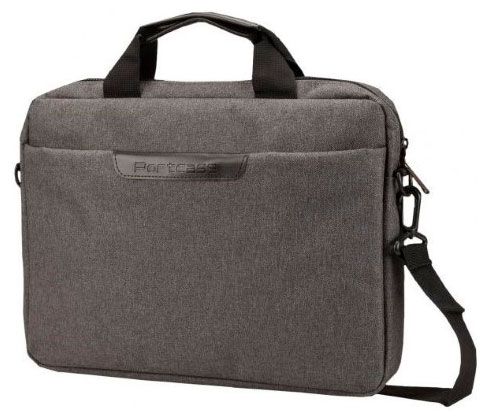 Сумка для ноутбука 14 quot PortCase KCB-164 серая 1500₽