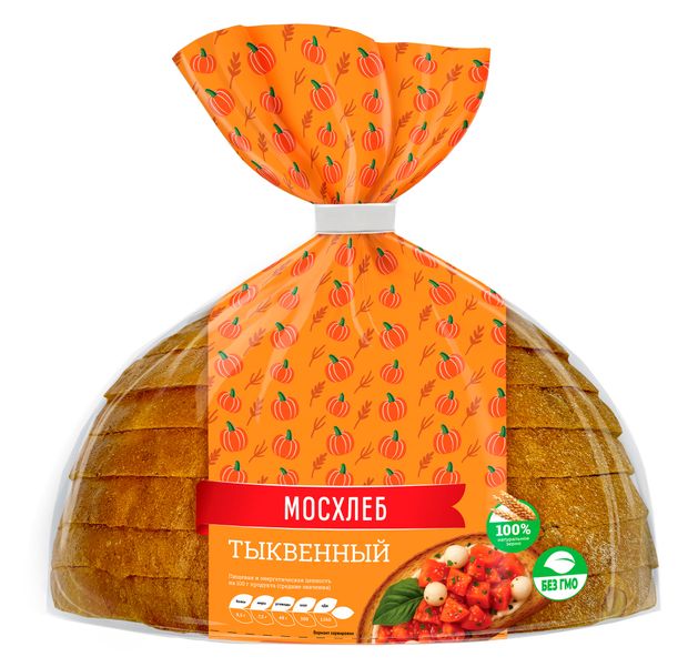 Хлеб МОСХЛЕБ тыквенный 300 г 78₽