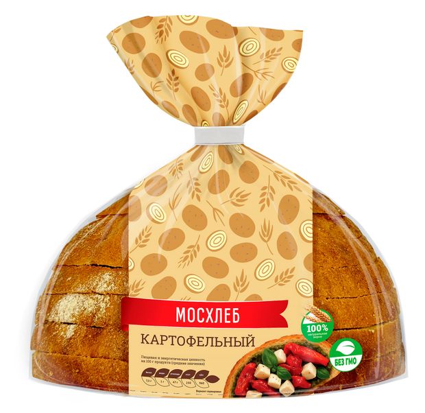 Хлеб МОСХЛЕБ картофельный 300 г 59₽