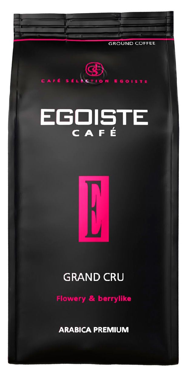 Кофе молотый Egoiste Grand Cru 250 г 770₽
