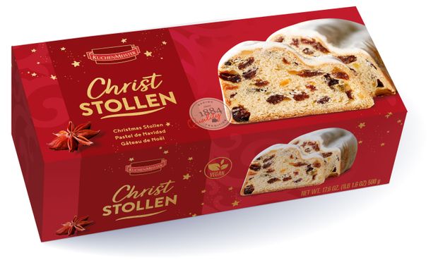 Штоллен KuchenMeister Рождественский 500 г 1000₽